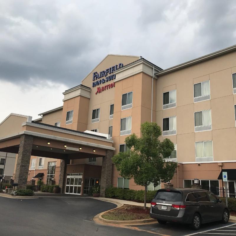 Fairfield Inn And Suites By Marriott Birmingham Pelham/I-65 Exterior photo