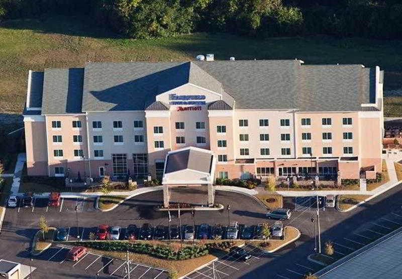 Fairfield Inn And Suites By Marriott Birmingham Pelham/I-65 Exterior photo