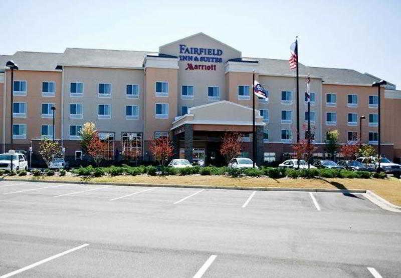 Fairfield Inn And Suites By Marriott Birmingham Pelham/I-65 Exterior photo